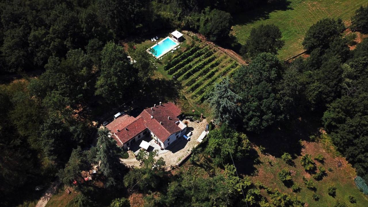 Tenuta Nissole Rocchetta Tanaro Kültér fotó