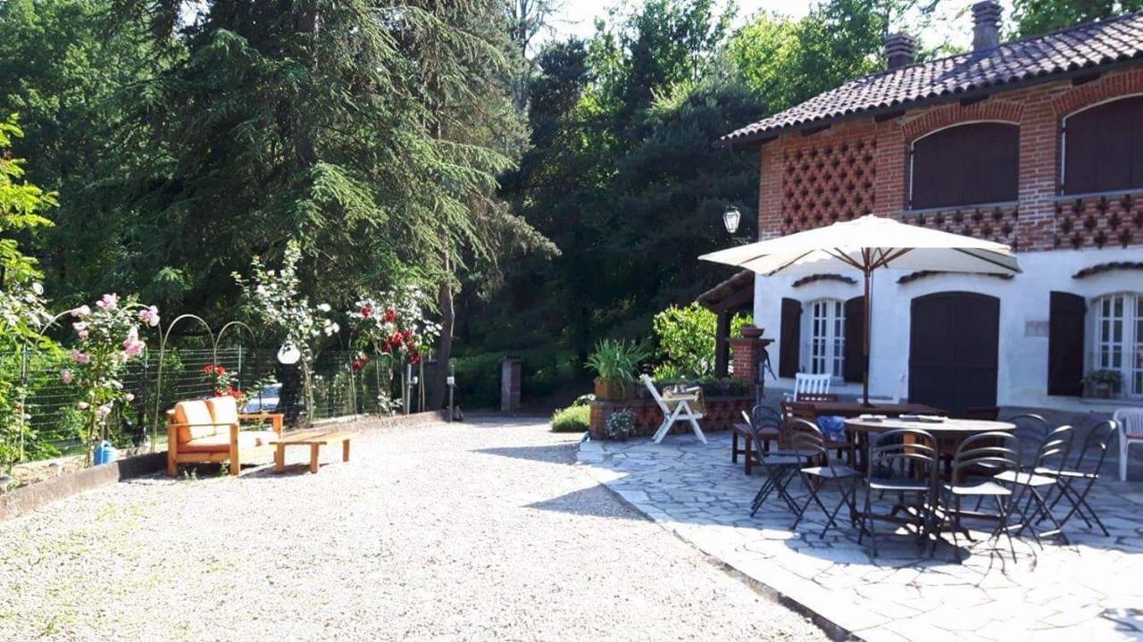 Tenuta Nissole Rocchetta Tanaro Kültér fotó